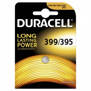 Duracell Pilha de botão SR57/ SR927W/ SR927SW modelo 395 / 399 blister 1 unid.