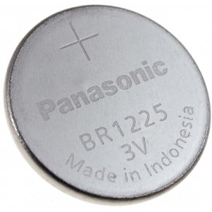 Pilha de boto de ltio Panasonic BR1225 1unid. sem blister