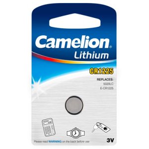 Pilha de boto de ltio Camelion CR1225 blister 1 unid.