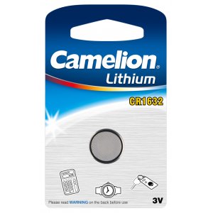 Pilha de boto de ltio Camelion CR1632 blister 1 unid.