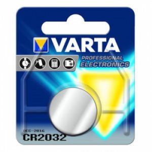 Pilha de boto de ltio Varta CR2032 blister 1 unid.