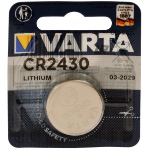 Pilha de boto de ltio Pilha Varta Electronic CR2430 3V blister 1 unid.