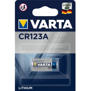 Pilha fotogrfica Varta 6205/ CR123 / CR123A / CR17345 blister 1 unid.