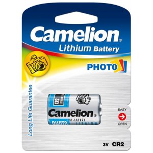Pilha fotogrfica Camelion CR2 blister 1 unid.