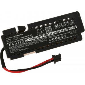 SPS Pilha de ltio PLC compatvel com Mitsubishi MelServo MR-J3-A4 / MR-J3-B4 / modelo MR-J3BAT entre outros mais