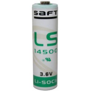 Pilha de ltio PLC Saft LS14500 Mignon/AA 3,6Volt