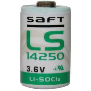 Pilha de ltio PLC Saft LS14250 1/2AA 3,6Volt