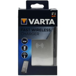 VARTA Carregador rpido sem fios para smartphones e telemveis com Qi (carregamento sem fios), 2A, 10W