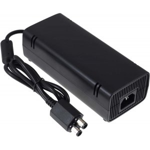 Carregador para Microsoft Xbox 360 Slim / modelo DE-X360-3206