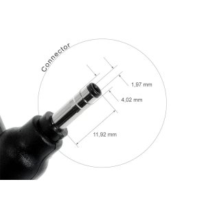 conector Nr.30 para Carregador de Porttil 4,0x2,0x11,9mm