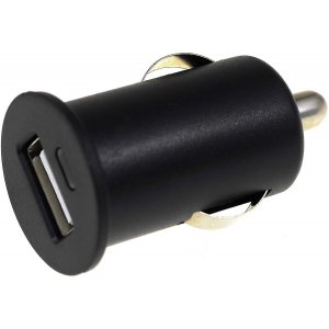 Powery Mini Carregador de veculo com Ligao USB 1A