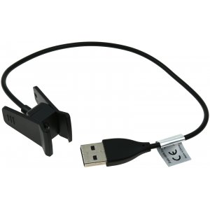Cabo USB de carregamento / Adaptador de Carregamento compatível com Fitbit Ace
