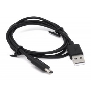 Goobay USB-C Cabo para carga e dados dispositivos com Ligao USB-C, 1m, cor preto