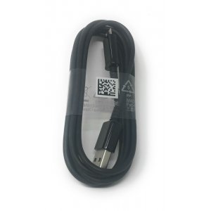 Original Samsung Cabo de Carregamento USB / Cabo de dados para Samsung Nexus S I9250 cor preta 1,5m