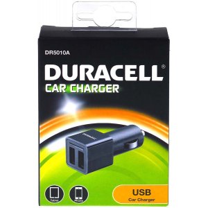 Carregador de veculo 12V/24V Dual Port 4.8V, 2.4A+2.4A, para Tablet e Smartphone