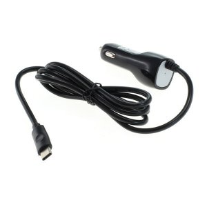 Cabo de carga para veculo / Carregador para tomada auxiliar de veculo tipo USB-C