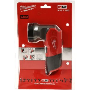 Milwaukee M12 T LED lanterna de bolso 120 lmenes, sem bateria