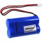 Bateria para programador de irrigao Gardena Master Control C 1060 plus / modelo 01866-00.600.02