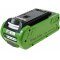 Bateria compatvel com corta relvas Greenworks G40LM41, aspirador de folhas GD40BV, modelo G40B2 entre outros mais