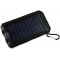 Goobay Powerbank para uso exterior com carregamento solar e funo de lanterna 8000mAh