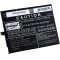 Bateria compatvel com Smartphone Huawei P10 / modelo HB386280ECW