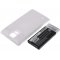 Bateria para Samsung Galaxy Note 4 / SM-N910 / modelo EB-BN910BBE 6400mAh cor branco