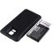 Bateria para Samsung Galaxy S5/ modelo EB-B900BC cor preta 5600mAh