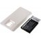 Bateria para Samsung Galaxy S5/ modelo EB-B900BC cor branca 5600mAh