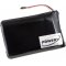 Bateria para GPS navegador Garmin Zumo 350LM / modelo 361-00059-00