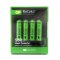 pilhas recarregveis para GP Micro AAA HR03 blister 4 unid. 950mAh