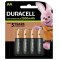 Duracell Mignon AA 4906 MN1500 UM3 LR6 HR6 blister 4 unid.