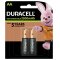 Duracell Duralock Recharge Ultra Mignon AA HR6 LR6 LR06 MN1500 4906 pilhas recarregveis 2unid.