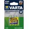 Pilha recarregvel Varta Power Ready2Use Micro AAA HR03 LR03 blister 4 unid. 1000mAh