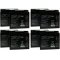 Powery Bateria de GEL para UPS APC Smart-UPS SUA5000RMI5U