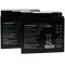 Powery Bateria de GEL para UPS APC Smart-UPS 1500