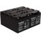 FirstPower Bateria de GEL para UPS APC Smart-UPS 5000 montagem em rack/torre 12V 18Ah VdS