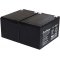 FirstPower Bateria de GEL para UPS APC RBC6 12Ah 12V VdS