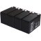 Powery Bateria de GEL para UPS APC RBC31 9Ah 12V
