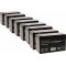 Bateria de substitui��o (multipower) para UPS APC Smart-UPS XL 3000 RM 3U / modelo RBC12 entre outros mais 12V 7Ah (substitui 7,2Ah)