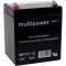 Bateria de chumbo (multipower) MPC5-12 c�clica