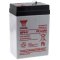YUASA Bateria chumbo NP4-6 YUASA Bateria chumbo NP4-6