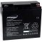 Powery Bateria de GEL 12V 20Ah