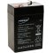Powery Bateria de GEL 6V 6Ah Powery Bateria de GEL 6V 6Ah
