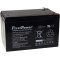 FirstPower Bateria de GEL FP12120 12Ah 12V VdS