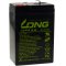 KungLong Bateria de chumbo WP4.5-6