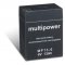Bateria de chumbo (multipower) MP13-6