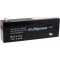 Bateria de chumbo (multipower) MP2,4-12C cíclica