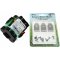 Bateria de alta capacidade para robot corta-relva Gardena R70Li / R40Li / R45Li / R38Li inclui 9x Lminas sobressalentes