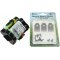 Bateria para robot corta-relva Gardena R40Li/R45Li / R70Li inclui 9x Lminas sobressalentes