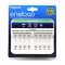 Carregador Panasonic eneloop BQ-CC63 para 8x pilhas recarregveis NiMH AA, AAA